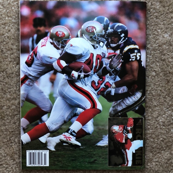 Beckett Football Monthly Magazines 1993-95 Drew Bledsoe Cover Price Guides - Picture 16 of 16